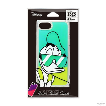 Disney Store - Donald Duck Neon Sand Case for iPhone 6/6s/7/8/SE - Mobile Phone Case