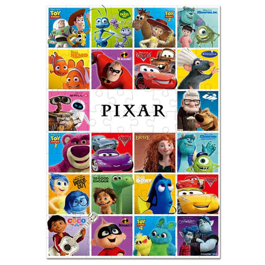 Disney Store - Pixar Multi Kinderpuzzle 96 Teile "Spaßige Freunde! (Pixar Charaktere)" - Puzzle