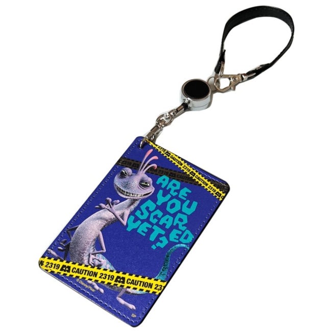 Disney Store - Pixar Monsters Inc. Randall Single Passport Holder - Accessory