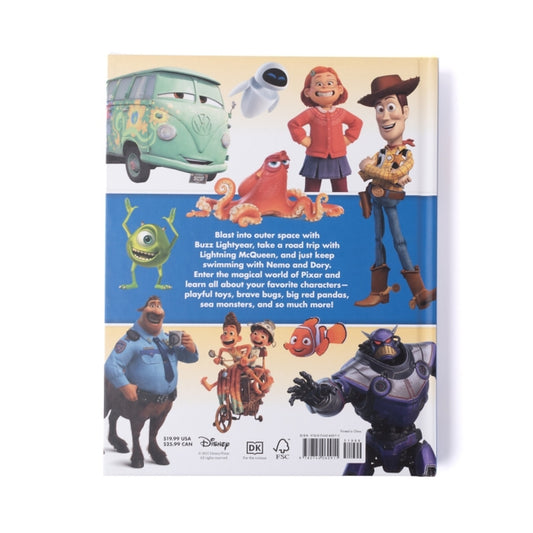 Disney Store - Disney/Pixar Character Encyclopedia - Book