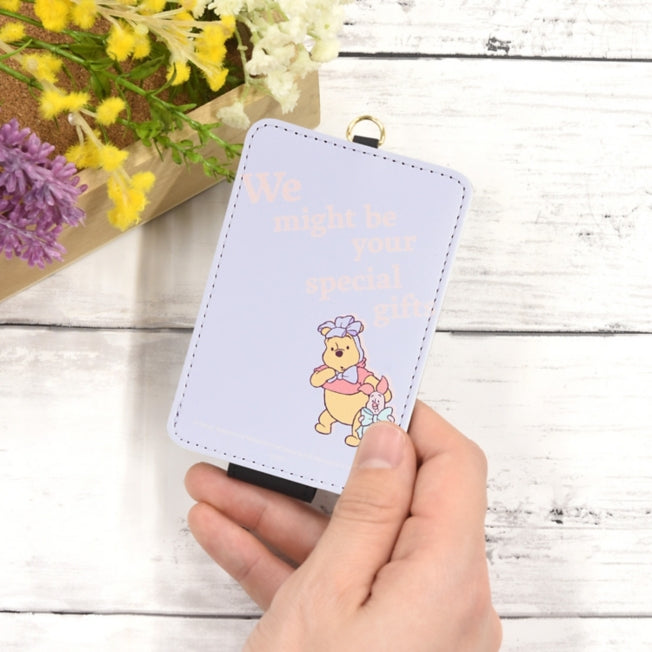 Disney Store - Winnie the Pooh Schleife IC-Kartenhülle - Accessoire Japan Disney Store