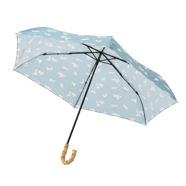 Disney Store - Plus Anq 101 Dalmatiner Design Klappschirm für Damen - Regenschirm Japan Disney Store