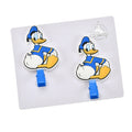 Disney Store - Donald Haarspange Set Farbklammern - Haaraccessoire Japan Disney Store