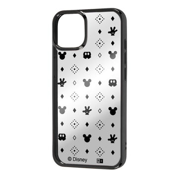 Disney Store - Disney Character TPU Softcase META Mickey Mouse Overall Pattern - Mobile Phone Case