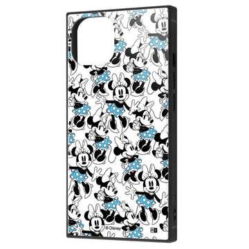 Disney Store - Disney Character Shockproof Hybrid Case KAKU/ 'Minnie Mouse/Pattern' - Mobile Phone Case