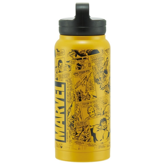 Disney Store - Edelstahlflasche mit Schraubgriff 800ml Marvel - Trinkflasche