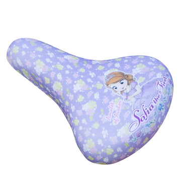 Disney Store - Children's Saddle Cover Full Color Charicap Disney Little Princess Sofia Flower - Bicycle Accessories