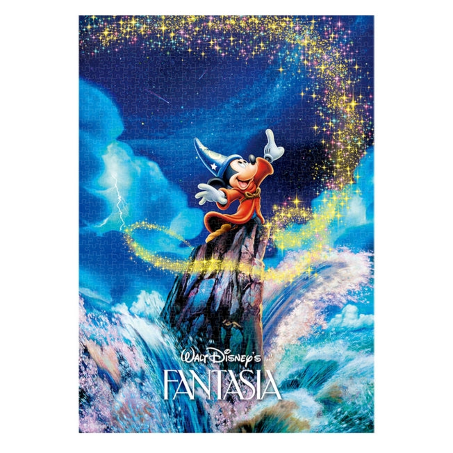 Disney Store - Fantasia Leuchtendes Puzzle 1000 Teile "Fantasia Dream" - Puzzle