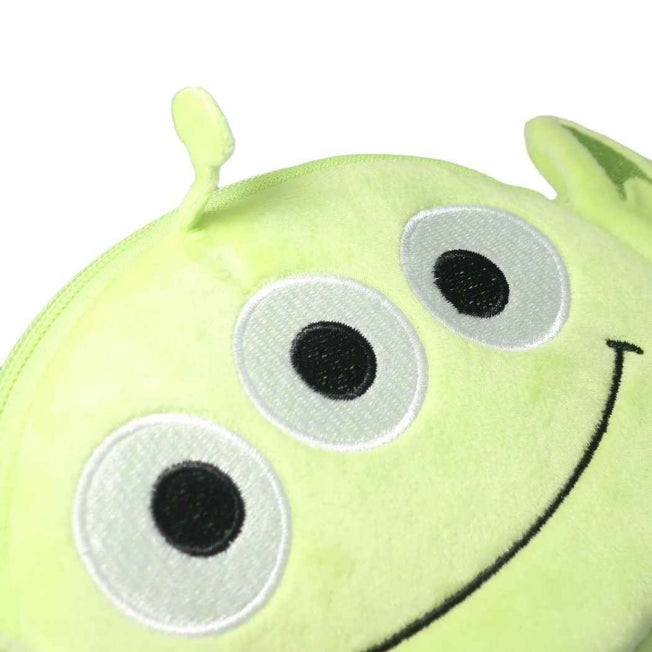 Disney Store - Toy Story Gesichtstasche Sweet Green - Kosmetiktasche Japan Disney Store