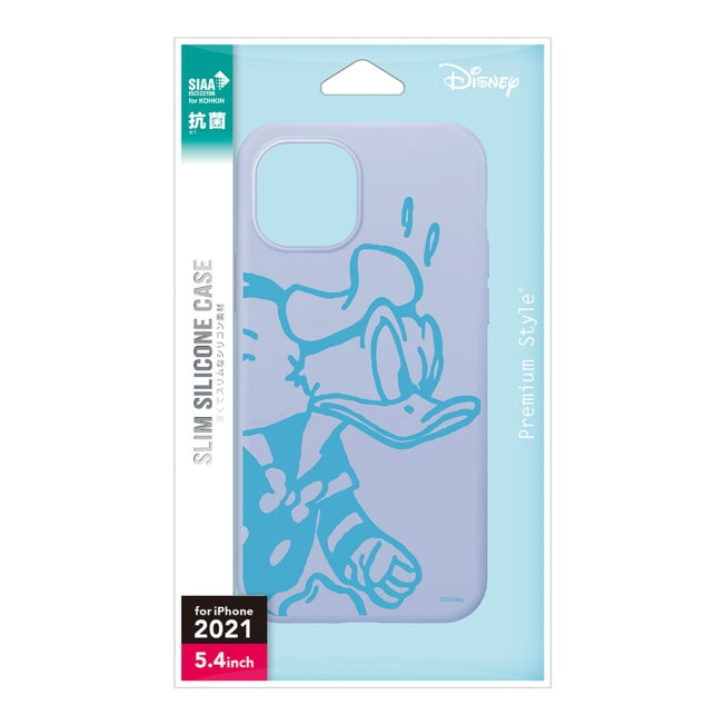 Disney Store - Donald Duck iPhone 13 mini Schlanke Silikonhülle mit antibakterieller Wirkung - Handyhülle