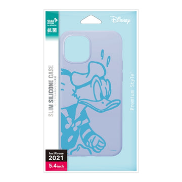 Disney Store - Donald Duck iPhone 13 mini Schlanke Silikonhülle mit antibakterieller Wirkung - Handyhülle