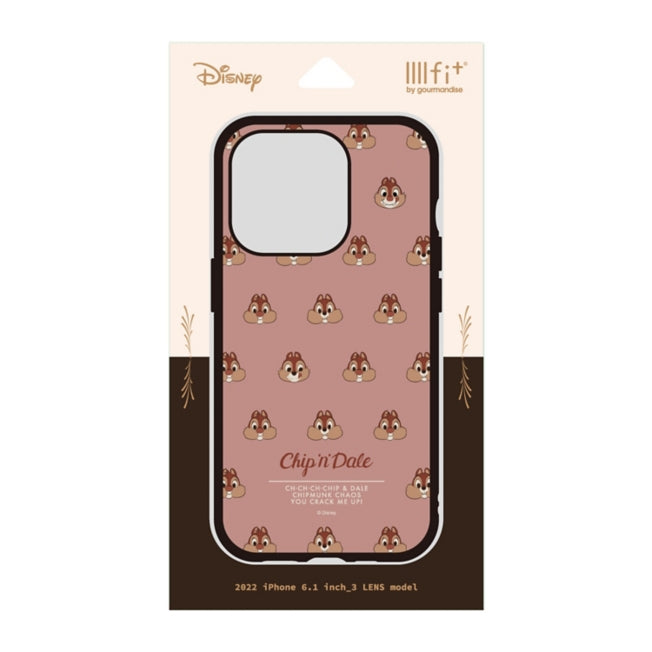 Disney Store - Chip & Dale IIIIfit (iFit) iPhone 13 Pro / 14 Pro (6.1 Zoll) kompatibles Etui - Handyhülle