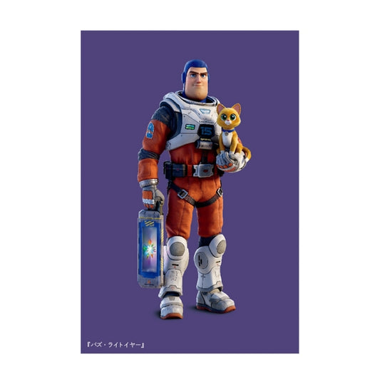 PIXAR!/Postkarte 2/Buzz Lightyear