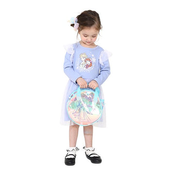 Disney Store - Babydoll Anna Elsa Princess Luxury 3-piece Set 0087K - Children Girls