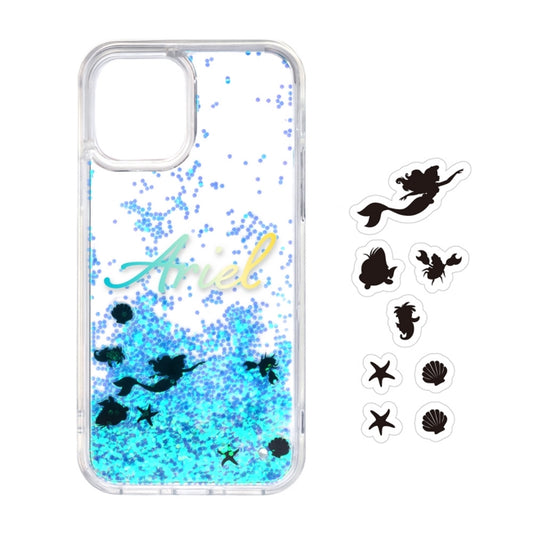 Disney Store - Ariel Glitter Case for iPhone 12 mini - Mobile Phone Case