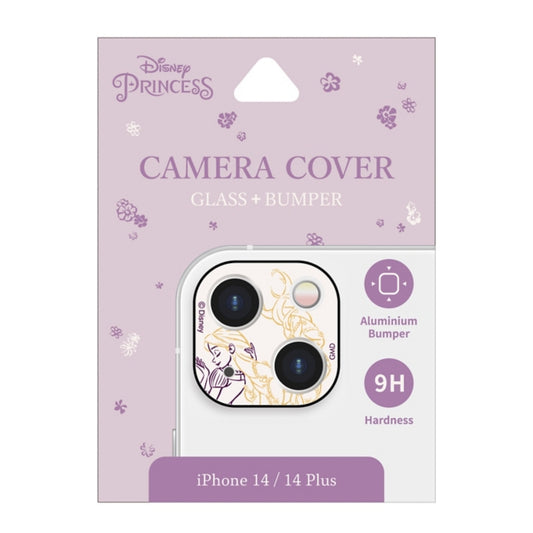 Disney Store - Rapunzel iPhone 14 / 14 Plus Camera Cover DNG-38RP - Mobile Phone Accessories