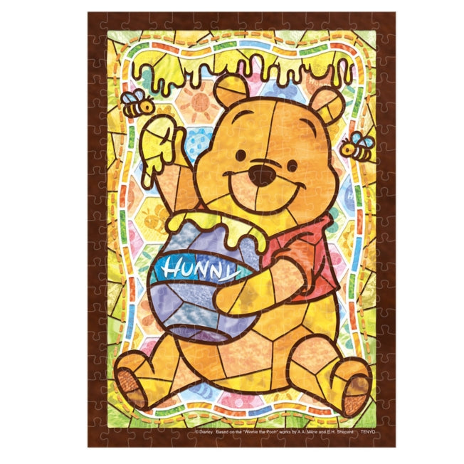 Winnie the Pooh Stained Glass Puzzle