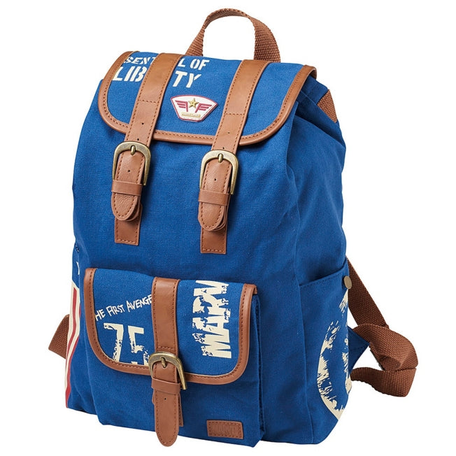 Disney Store - Marvel Rucksack Amerikanisch Blau - Rucksack Japan Disney Store