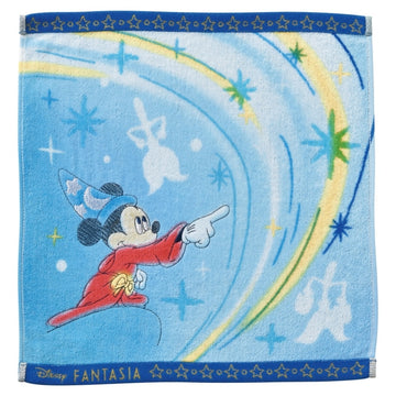 Disney Store - Mickey Mouse Fantasia Washcloth Water/Fantasia - Bathroom Accessories