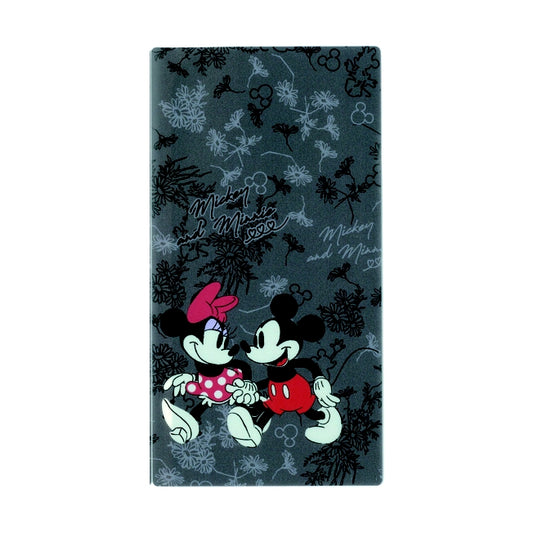 Disney Store - Maskentasche (3-Taschen-Typ) Date Mickey Mouse & Minnie Mouse - Accessoire Japan Disney Store