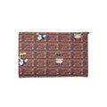 Disney Store - Mickey & Minnie/Short Wallet Schokolade - Geldbörse Japan Disney Store