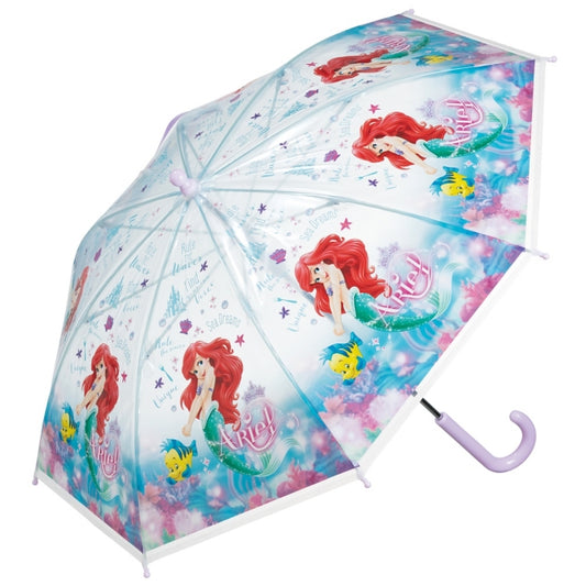 Disney Store - Kinder Vinylschirm 45cm Ariel - Regenschirm Japan Disney Store