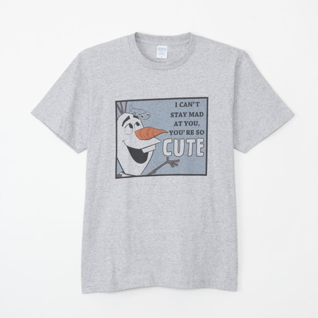 Disney Store - Disney Die Eiskönigin Olaf Niedliches T-Shirt - Kleidung