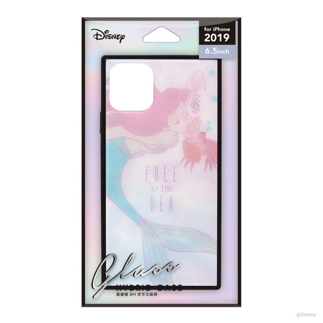 Disney Store - Ariel &amp; Sebastian iPhone 11 Pro Max Glass Hybrid Case - Mobile Phone Case