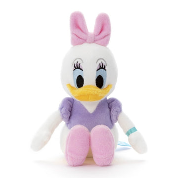 Disney Store - Daisy Duck Washable Bean Collection - Plush Toy