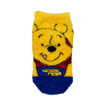 Winnie the Pooh Face - Fluffy Socks