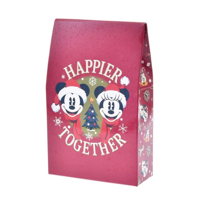 Mickey & Minnie Geschenktasche Box Typ (XS) Weihnachten