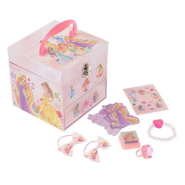 Disney Store - Disney Princess Accessories and Stationery Set in Box - Children's Accessories