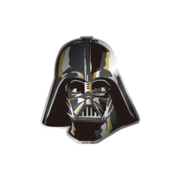 Disney Store Star Wars Darth Vader Silver Sticker