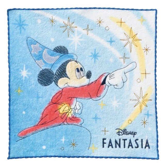 Disney Store Mickey Mouse Fantasia Mini Towel Accessory