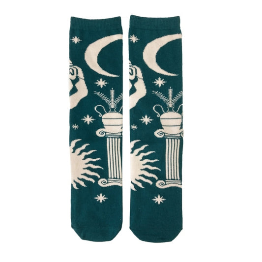 Disney Store - Disney High Socks Hercules Green - Socks