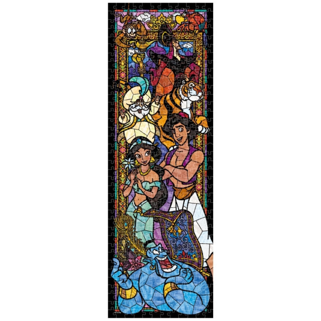 Disney Store - Aladdin Stained Glass Puzzle - Puzzle