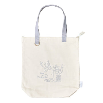 Disney Store - Disney Ecurfulness Life Vertikale Einkaufstasche mit Reißverschluss - Tote Bag Japan Disney Store