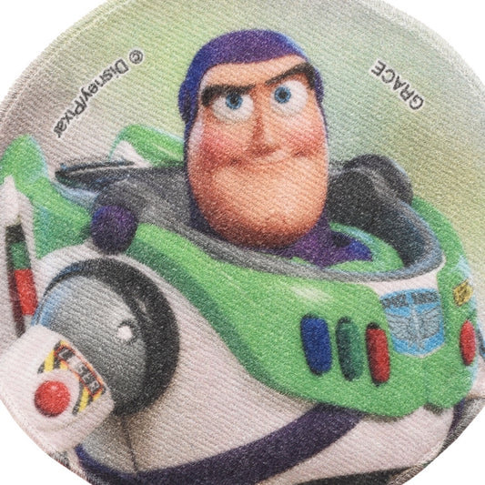 Disney Store Toy Story Buzz Lightyear Round Towel Bathroom Accessory