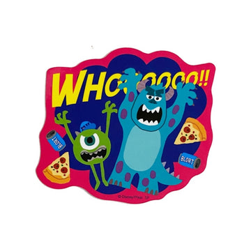 Disney Store - Pixar Monsters University WHOA!! Character stickers - stickers