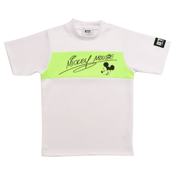 Disney Store - Mickey Maus Mock Neck T-Shirt - Kleidung