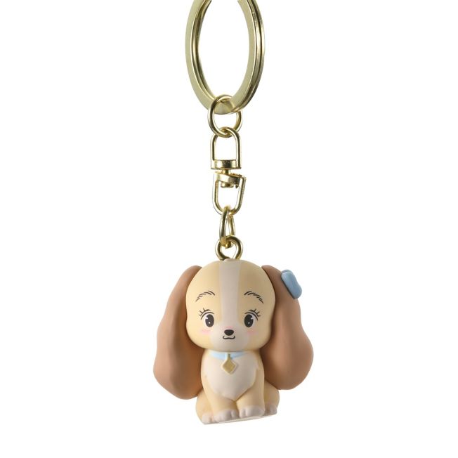 Disney Store - Women's Keyring 3D illustrated by Mikko - Accessory