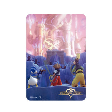 Disney Store - Kingdom Hearts Charakter Aufkleber Kunst 01 - Aufkleber