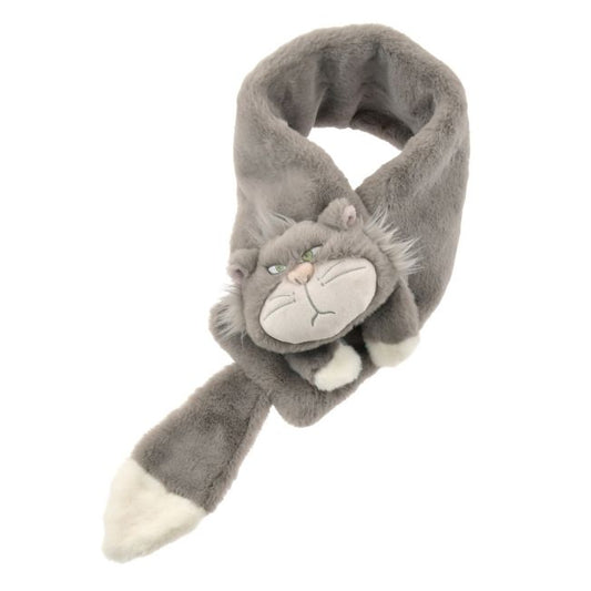 Disney Store - Lucifer Scarf Grey - Winter Fashion