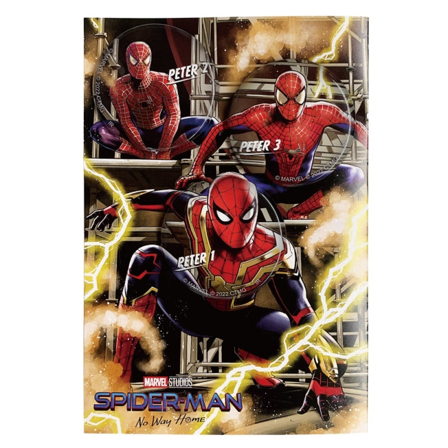 Disney Store - Spider-Man: No Way Home Dosenabzeichen-Set - Accessoire Japan Disney Store