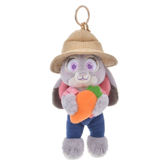 Disney Store - Judy Hopps Plush Keychain Harvest - Accessory