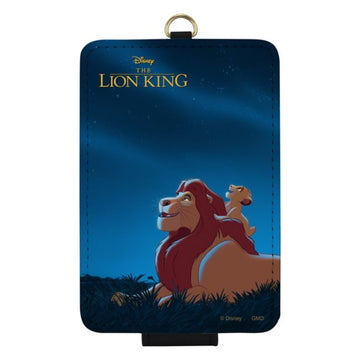 Disney Store - Simba &amp; Mufasa IC Card Case DNG-234B - Accessory