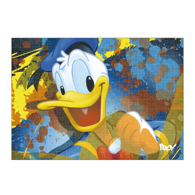 Disney Store - Donald Duck Stained Art Puzzle 266 Teile - Puzzle