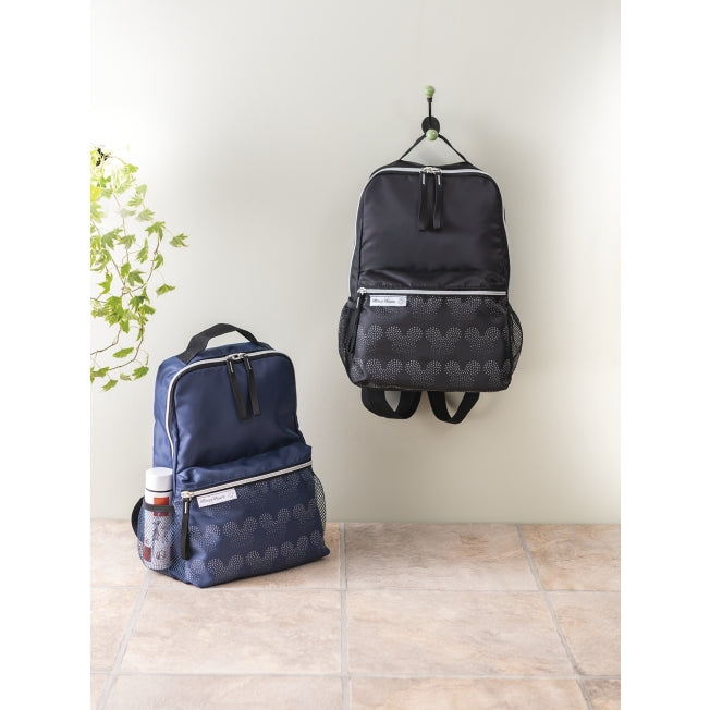 Disney Store - Mickey Reflektor Rucksack Navy - Rucksack