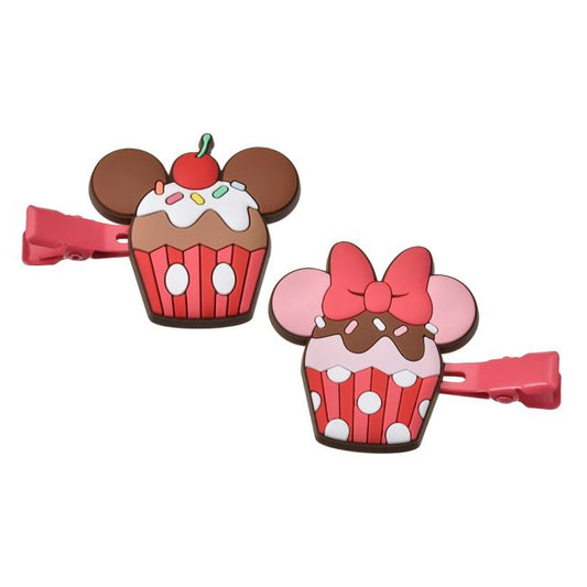 Disney Store - Mickey & Minnie Haarspangen Set - Haaraccessoire