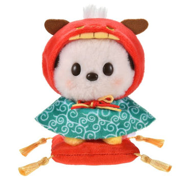 Disney Store - Mickey Plüschtier Uru Pochacha-chan New Year 2025 - Stofftier